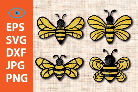 3D Bee Paper Bee Design: A Versatile Tool for Creative and Commercial Projects