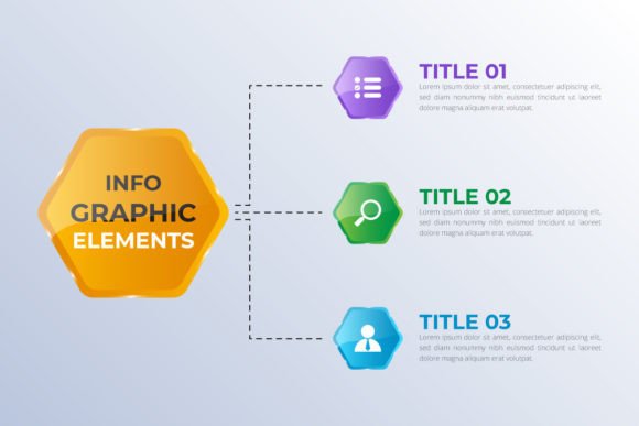 3D Hexagone Infographic Isometric Design: A Modern and Versatile Visual Tool