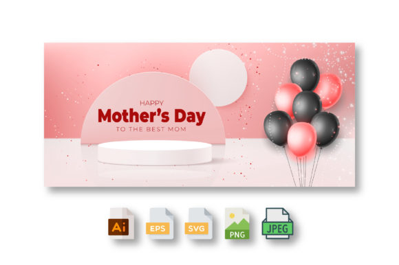 3D Mother’s Day Design Backgrounds: Creative Tools for Expressing Love and Gratitude