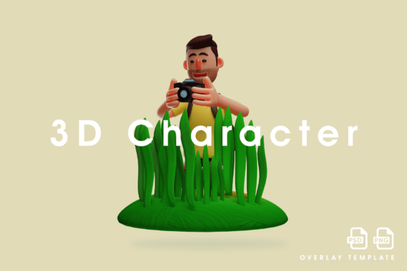 3D Photographer Character Cartoon Design: Strategic Use in Modern Visual Communication