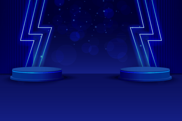 3D Render Pedestal Lightning Design: A Powerful Visual Tool for Modern Marketing