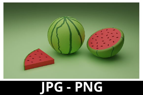 3D Rendered Watermelon for Design Projects: A Practical Guide to Enhancing Visual Creativity