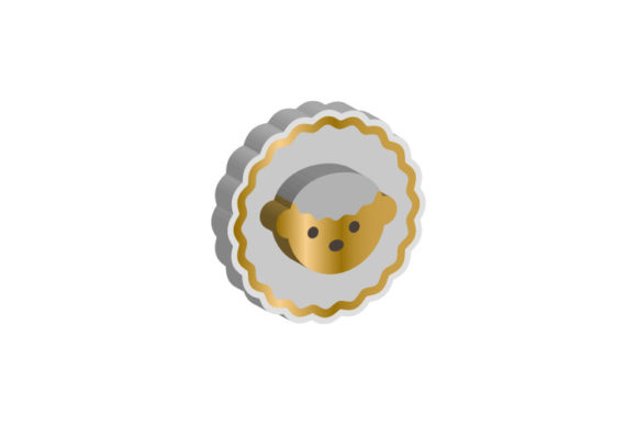 3D Rendering Sheep Icon Design for Creative Projects