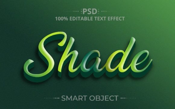 Enhancing Creativity with Shade 3D PSD Text Effect Design: A Modern Tool for Visual Communication