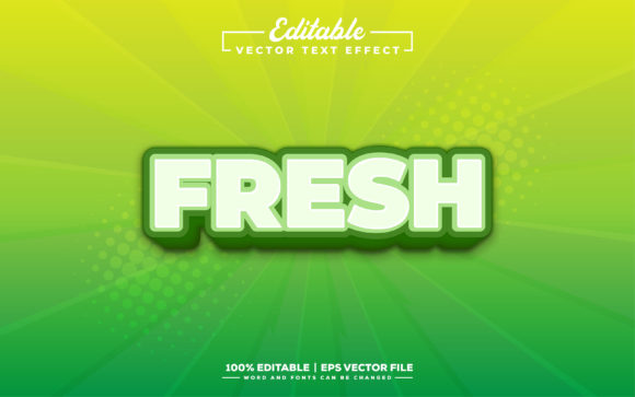 Fresh 3D Editable Text Effect Design: A Practical Overview for Creative Professionals