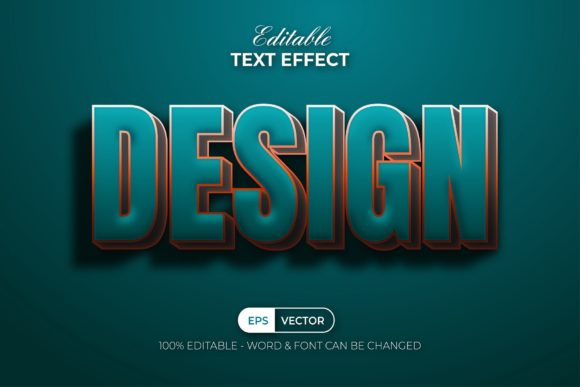 Integrating 3D Text Effect Green Design Style into Your Creative Workflow