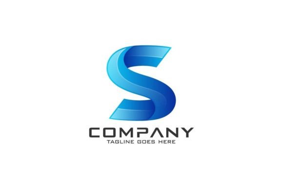 Modern 3D Letter S Logo Design: A Bold and Versatile Choice for Branding