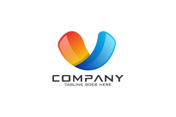 Modern 3D Letter V Logo Design: A Powerful Tool for Brand Identity