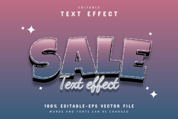 Sale 3D Style Text Effect Design: A Powerful Tool for Creative Professionals