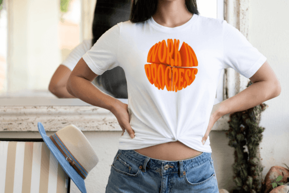 Work in Progress 3D Text T-Shirt Design: A Strategic Approach to Creative Branding and Communication